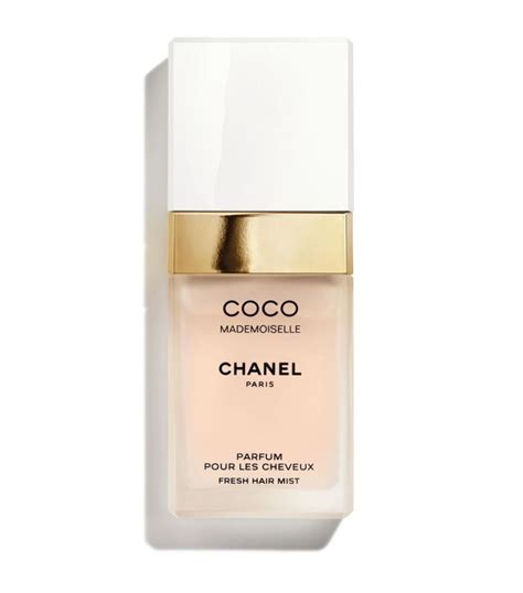 chanel coco mademoiselle fresh hair mist review